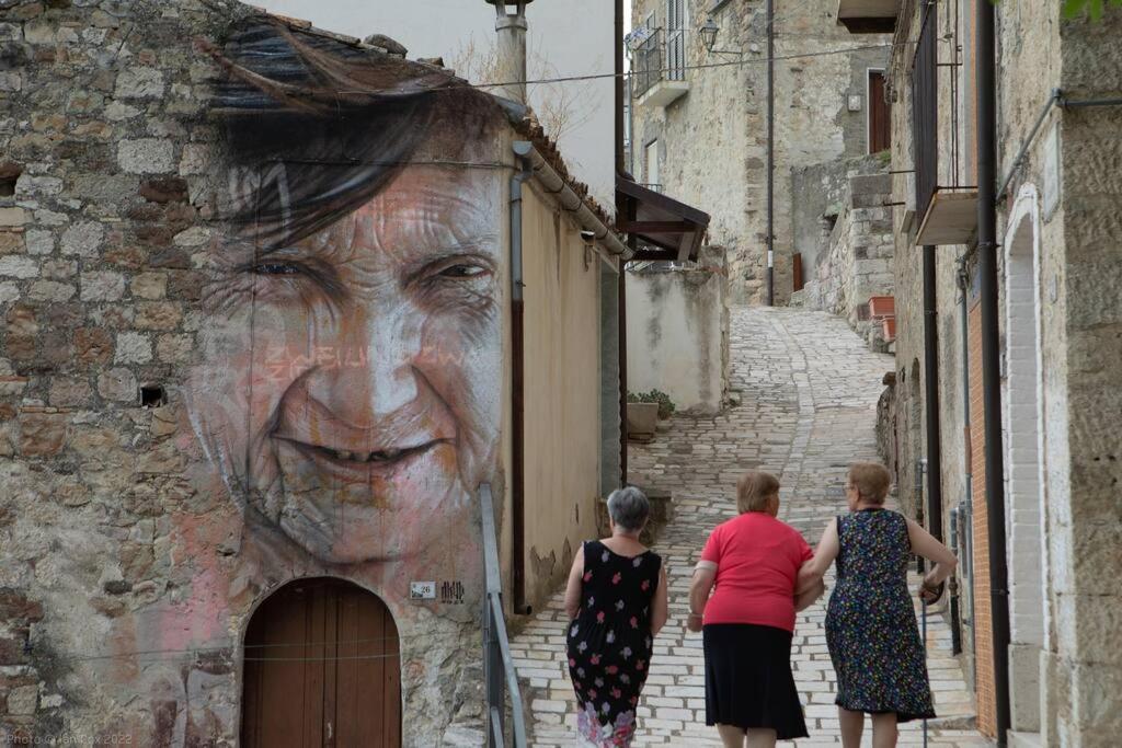 Villa Da Nonna Ida Civita Campomarano Esterno foto