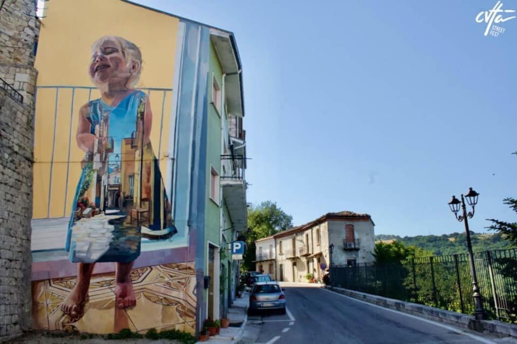 Villa Da Nonna Ida Civita Campomarano Esterno foto